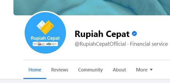 Akun Sosmed Rupiah Cepat