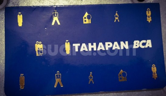 Buku Tabungan BCA Hilang