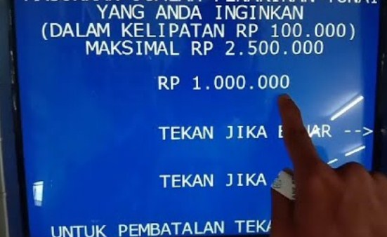 Cara Mengambil Uang 5 Juta di ATM BRI Terbaru