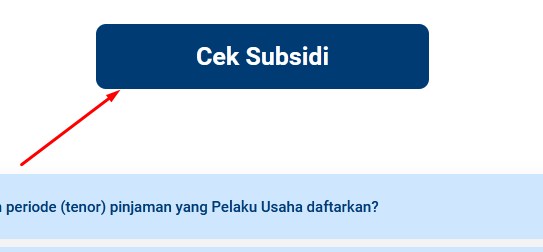 Cek Subsidi Online