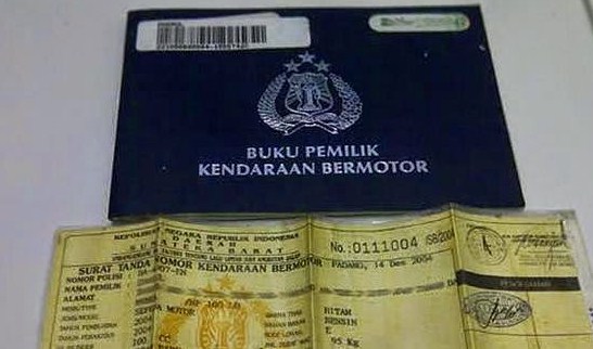 Gadai BPKB Motor 1 Jam Cair