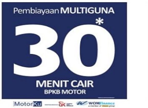 Gadai BPKB Motor Langsung Cair