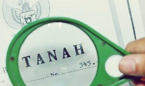 Gadai Sertifikat Tanah Tanpa Survey