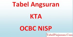 KTA OCBC NISP