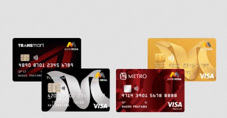 Kartu Kredit Bank Mega