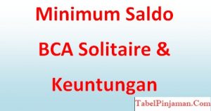 Nasabah BCA Solitaire