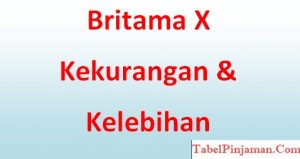Tabungan Britama X