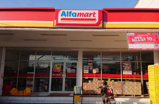 Tarik Tunai DANA di Alfamart